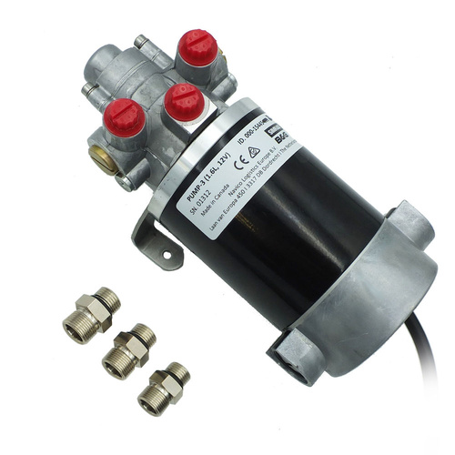 PUMP-3,12V HYDRAULIC,1.6L