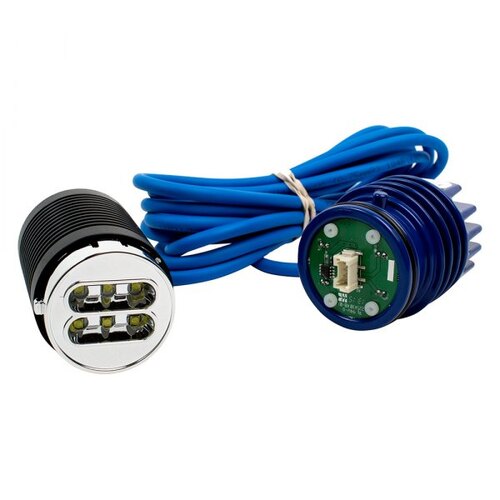 6 Series Gen 4 Ultra Blue Underwater LED Upgrade