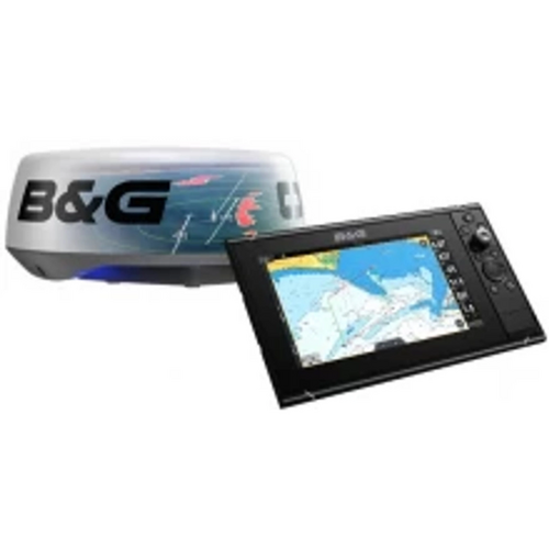 Zeus 3S 9 Radar Bundle with HALO20+ Radar & Navigation Display 