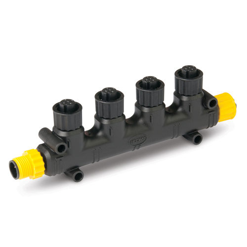 CZone NMEA 2000 4 Way T Connector