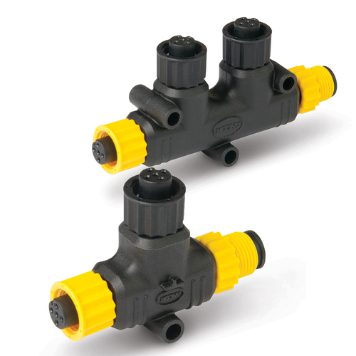 NMEA 2000 T Piece Connectors