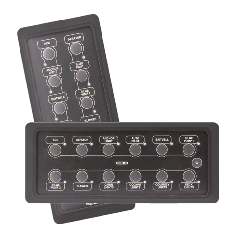 CZone Waterproof Keypad - 12 Way