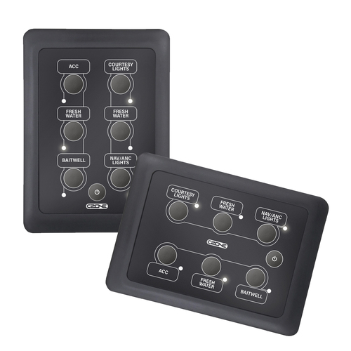 Waterproof Keypad - 6 Way