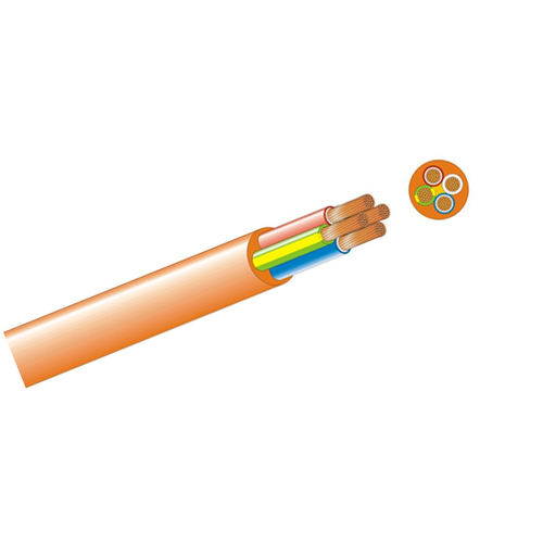 Cable 2 Core & Earth Copper Flexible HD (per cm)