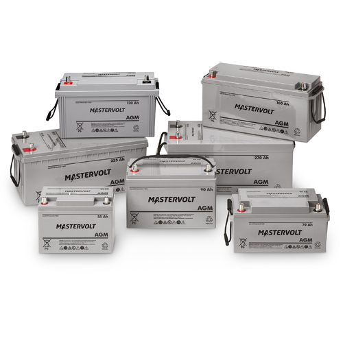 Mastervolt AGM Battery 12V 55-270AH