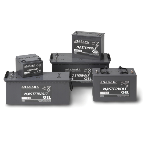 Mastervolt MVG Gel Battery 12V 25-200AH