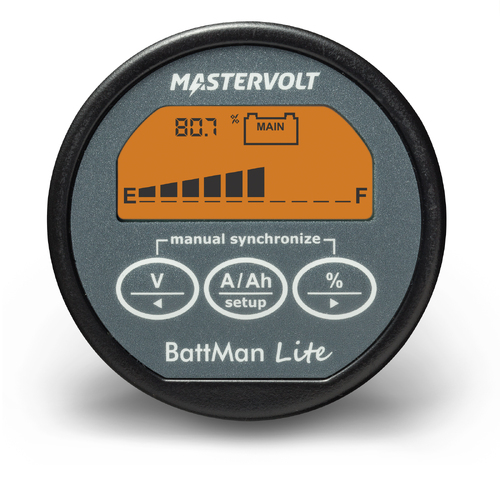 Mastervolt BattMan Lite Battery Monitor