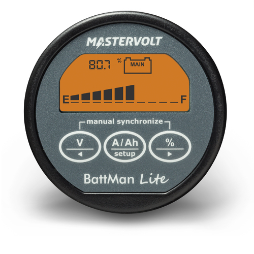 BattMan Lite Battery Monitor