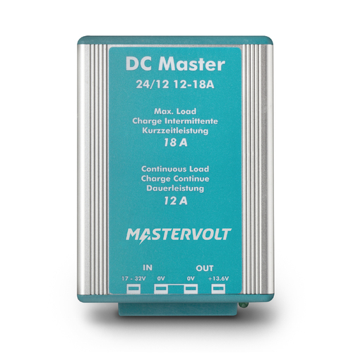 Mastervolt DC Master DC-DC Converter  24/12-12 (Non- Isolated)