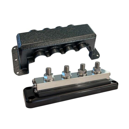 Victron Busbar 600A 4P +cover